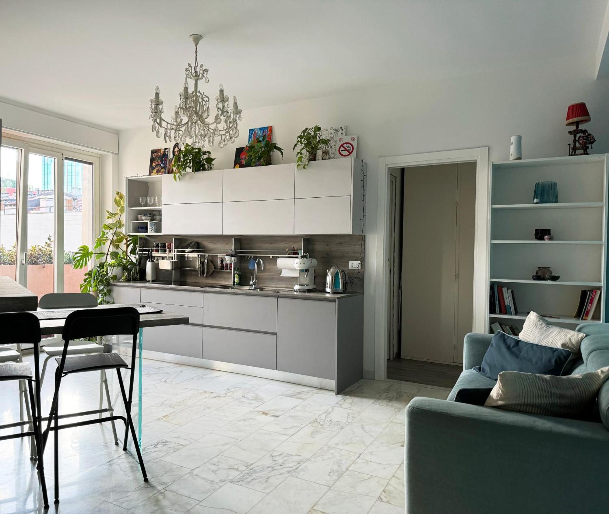 Home Stay And Relax In Milano Eksteriør billede